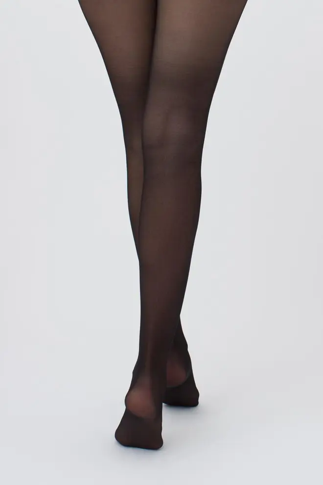 Support tights RELAX 30 den (nero)