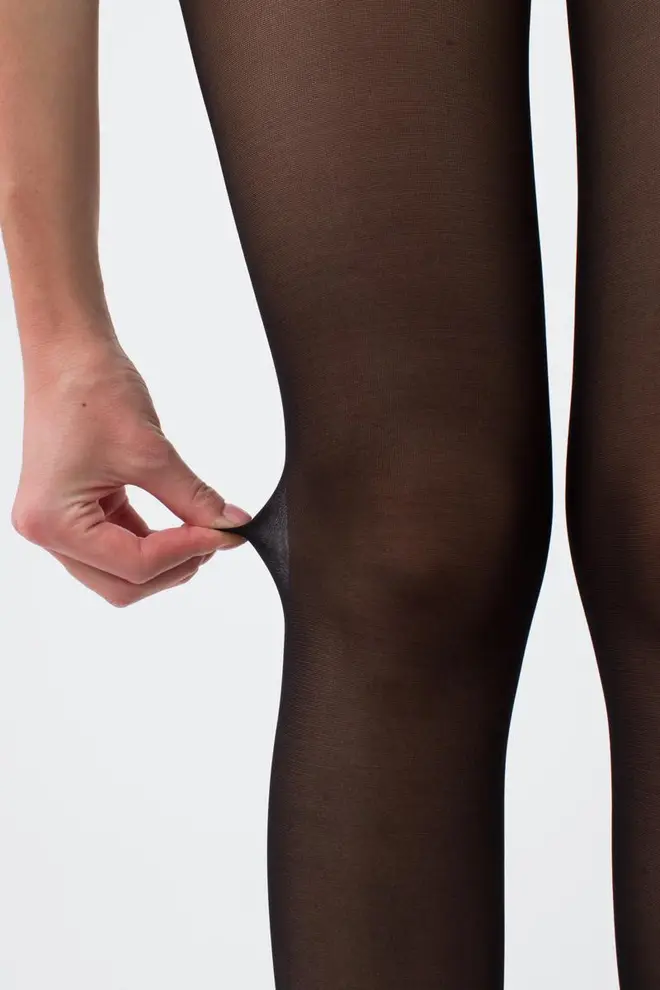 Support tights RELAX 30 den (nero)