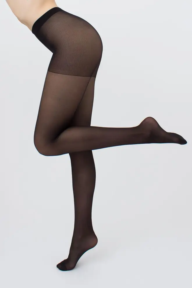 Support tights RELAX 30 den (nero)