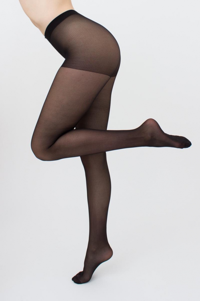 Klassische Strumpfhose mit stutzendem Effekt RELAX 50  (nero)