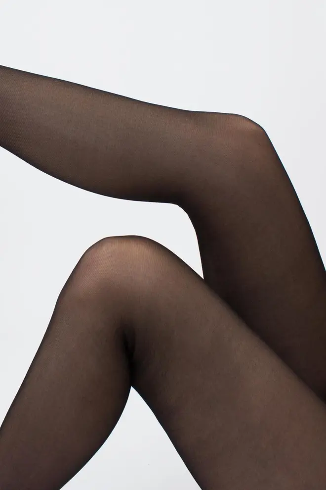 Classic tights with support effect RELAX 50 (nero)