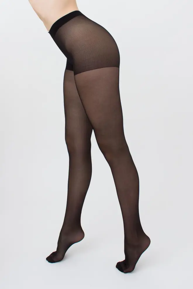 Classic tights with support effect RELAX 50 (nero)