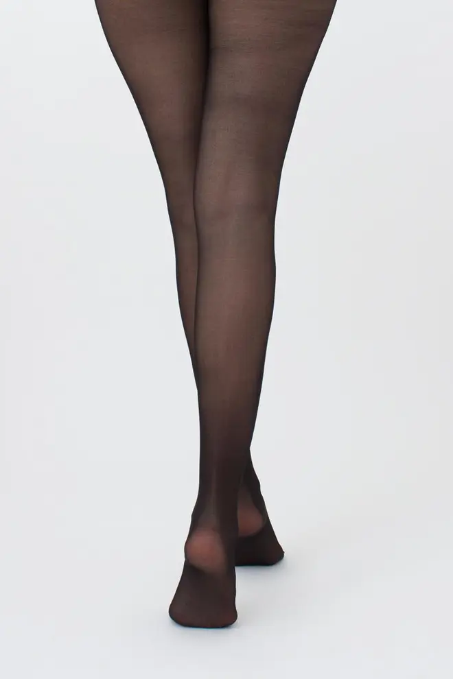 Classic tights with support effect RELAX 50 (nero)