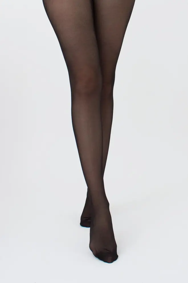 Classic tights with support effect RELAX 50 (nero)