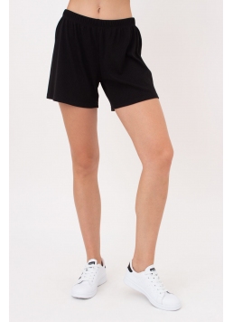Gerippte Shorts aus Baumwolle RIB 4209/010 (black)