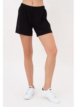 Ribbed Cotton Shorts RIB 4209/010 (black) Ribbed Cotton Shorts RIB 4209/010 (black)