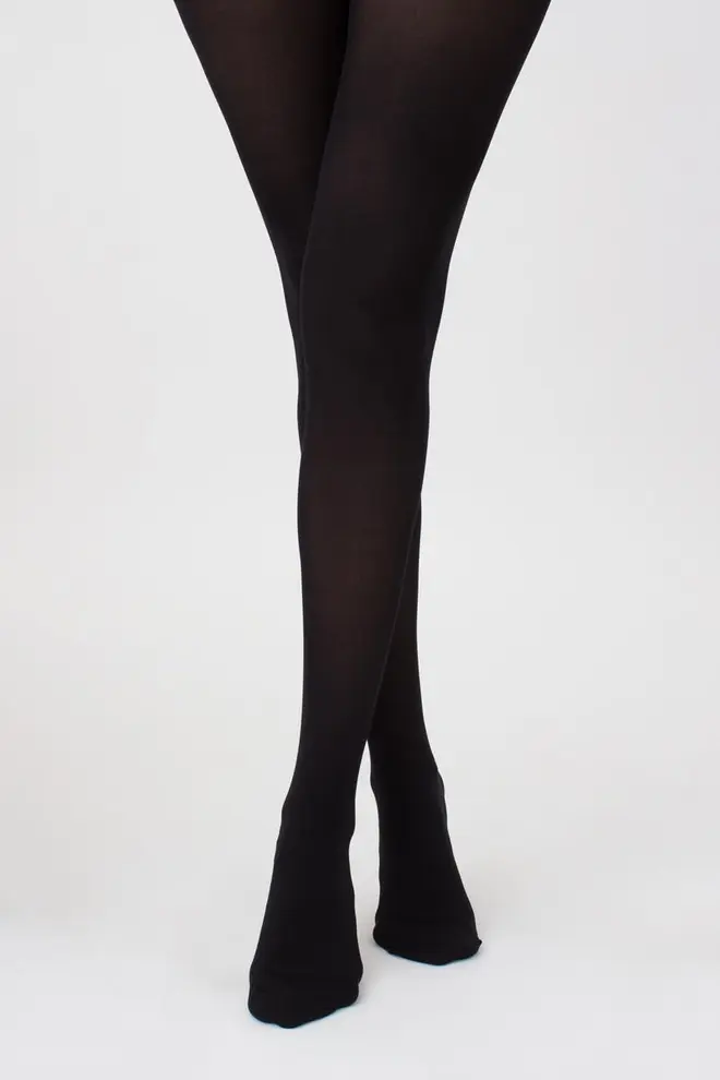 Matte Strumpfhose aus Mikrofaser SAMBA 40 den (nero)