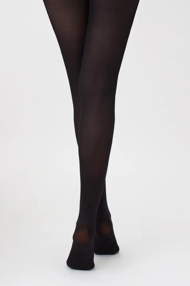 Matte Strumpfhose aus Mikrofaser SAMBA 40 den (nero)