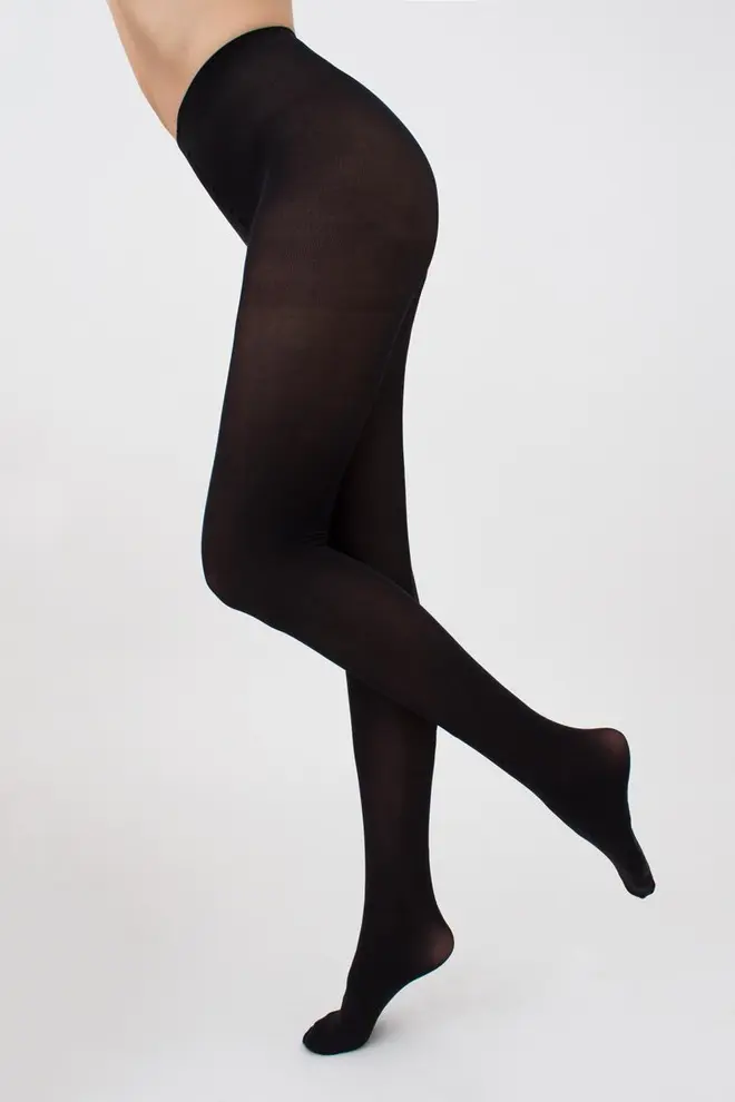 Matte Strumpfhose aus Mikrofaser SAMBA 40 den (nero)