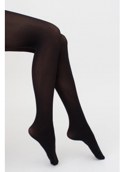 Matte Strumpfhose aus Mikrofaser SAMBA 40 den (nero)