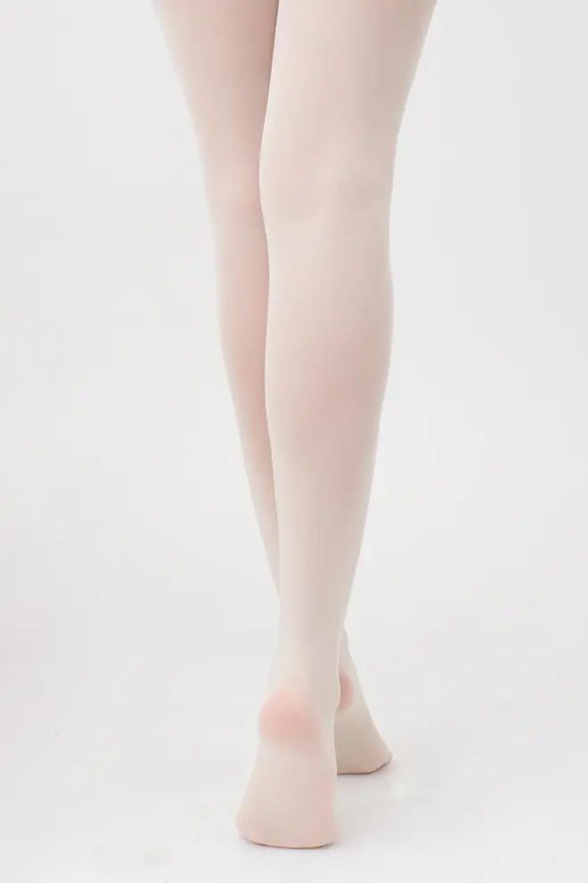 Matte Strumpfhose aus Mikrofaser SAMBA 40 den (panna)