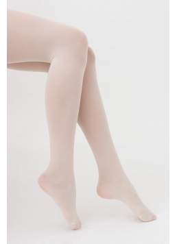 Matte Strumpfhose aus Mikrofaser SAMBA 40 den (panna)