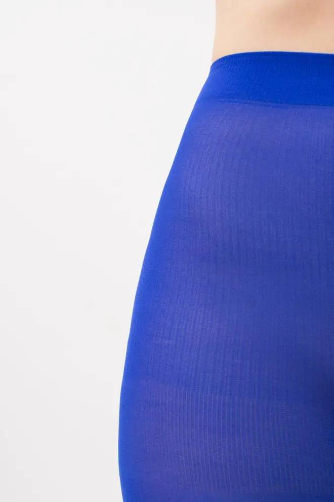 Matte microfiber tights SAMBA 40 den (deep blue)