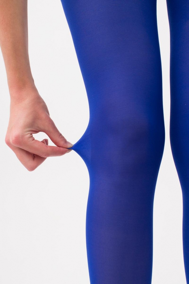 Matte Strumpfhose aus Mikrofaser SAMBA 40 den (deep blue)