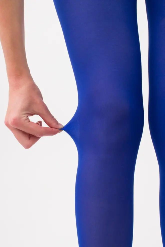 Matte microfiber tights SAMBA 40 den (deep blue)