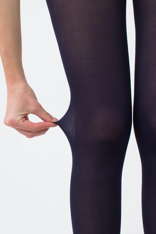 Matte Strumpfhose aus Mikrofaser SAMBA 40 den (deep navy)