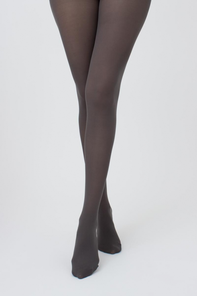 Matte Strumpfhose aus Mikrofaser SAMBA 40 den (fumo)
