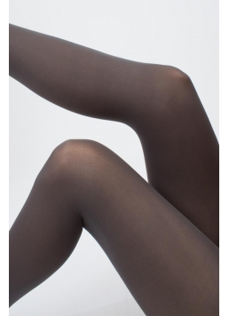 Matte Strumpfhose aus Mikrofaser SAMBA 40 den (fumo)