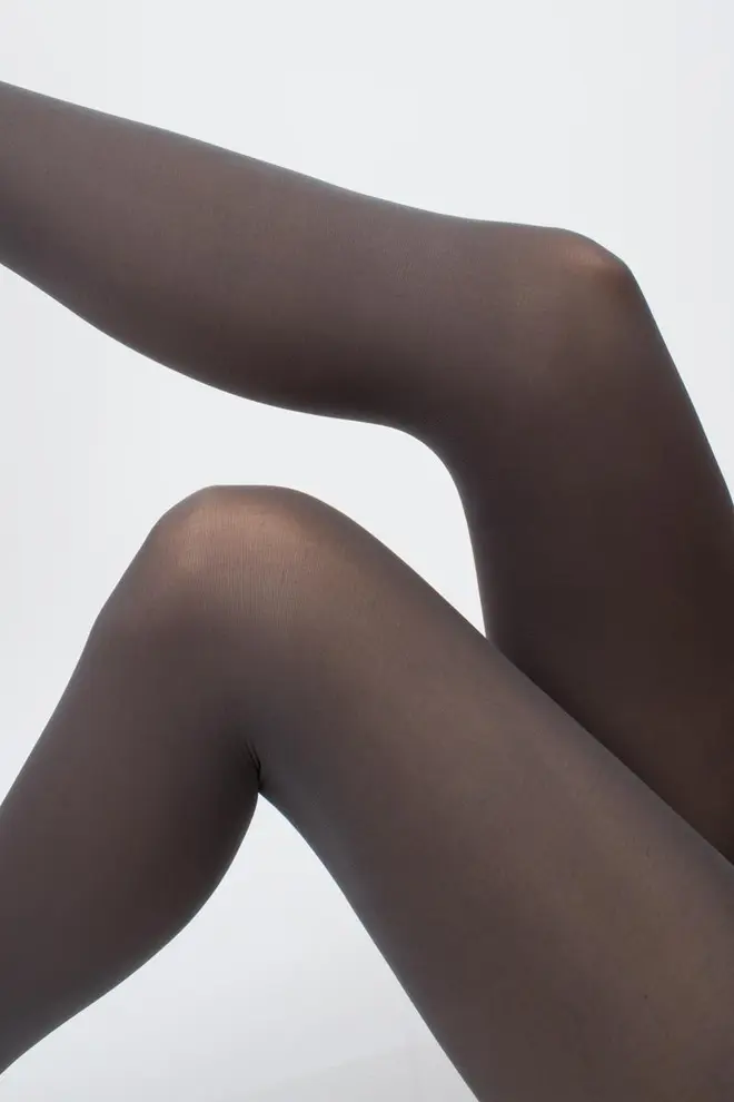 Matte Strumpfhose aus Mikrofaser SAMBA 40 den (fumo)