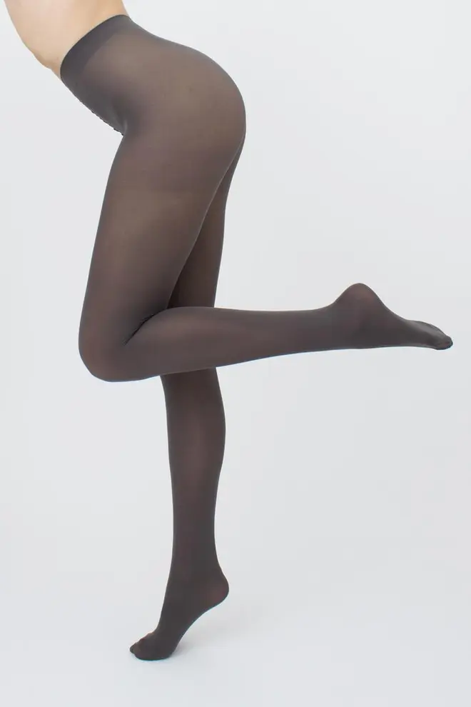 Matte microfiber tights SAMBA 40 den (fumo)