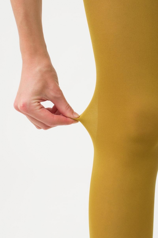 Matte microfiber tights SAMBA 40 den (olive)