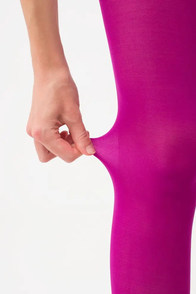 Matte microfiber tights SAMBA 40 den (wild aster)