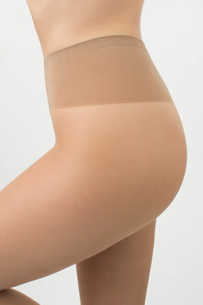 Low-rise tights SENSI VITA BASSA 40 den (caramel)