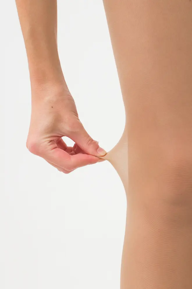 Low-rise tights SENSI VITA BASSA 40 den (caramel)