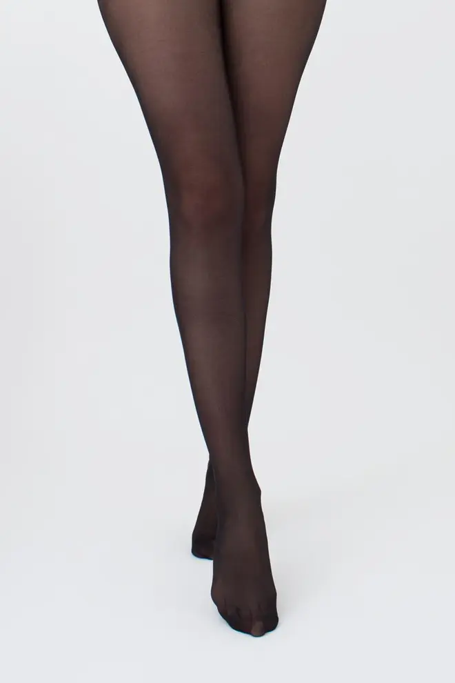 Low-rise tights SENSI VITA BASSA 40 den (nero)