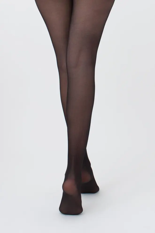 Strumpfhose mit niedriger Taille SENSI VITA BASSA 40 den (nero)