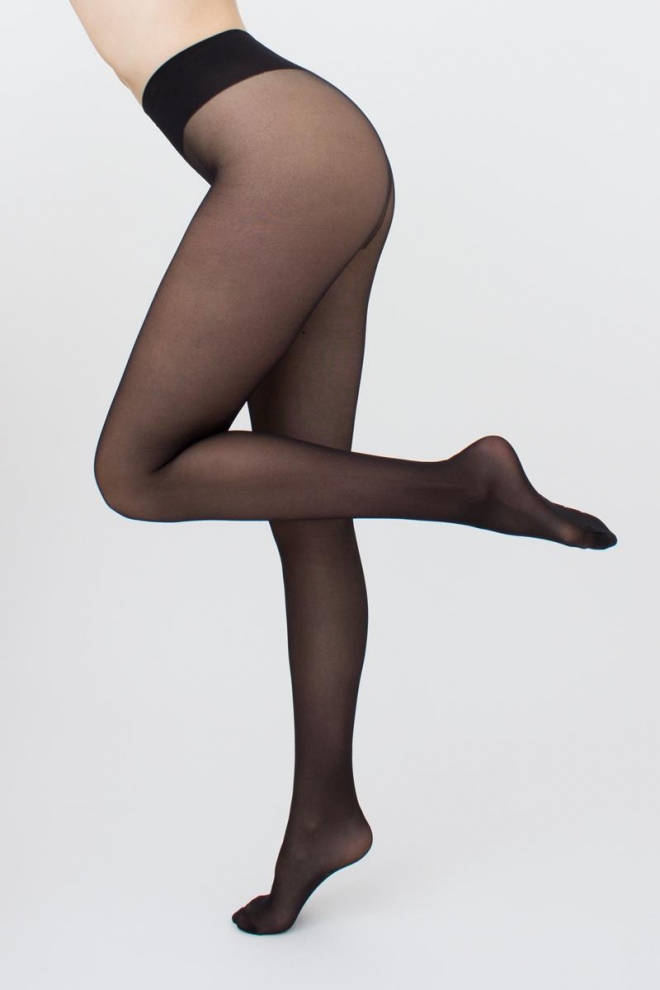 Strumpfhose mit niedriger Taille SENSI VITA BASSA 40 den (nero)