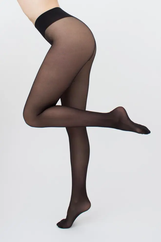 Strumpfhose mit niedriger Taille SENSI VITA BASSA 40 den (nero)