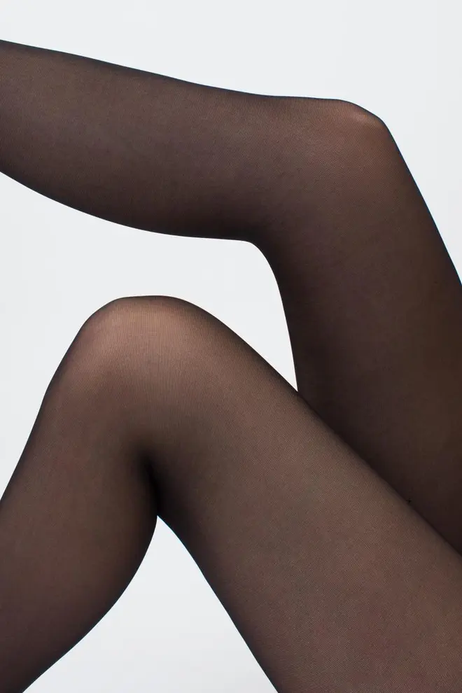 Strumpfhose mit niedriger Taille SENSI VITA BASSA 40 den (nero)