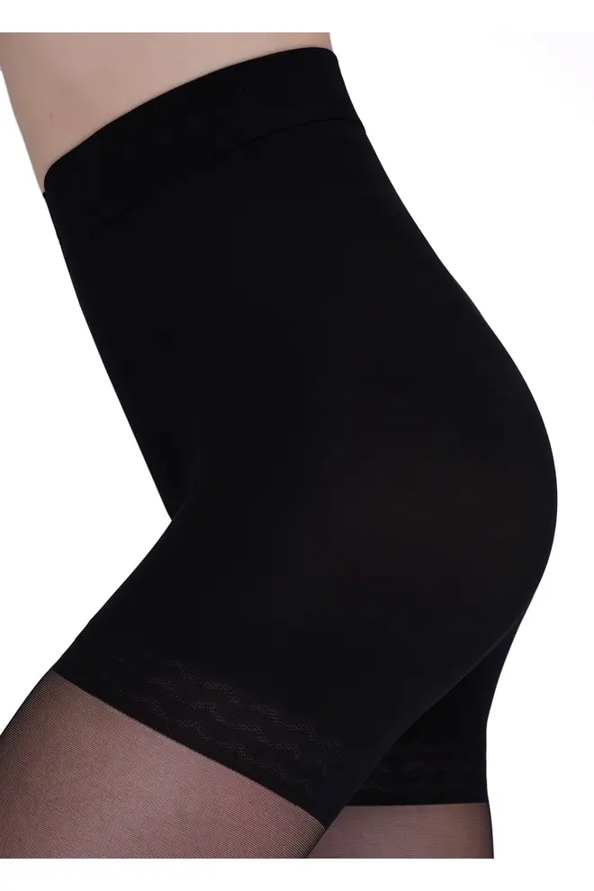 Strumpfhose с Shape-Effekt Shorts SLIM 40 den (nero)