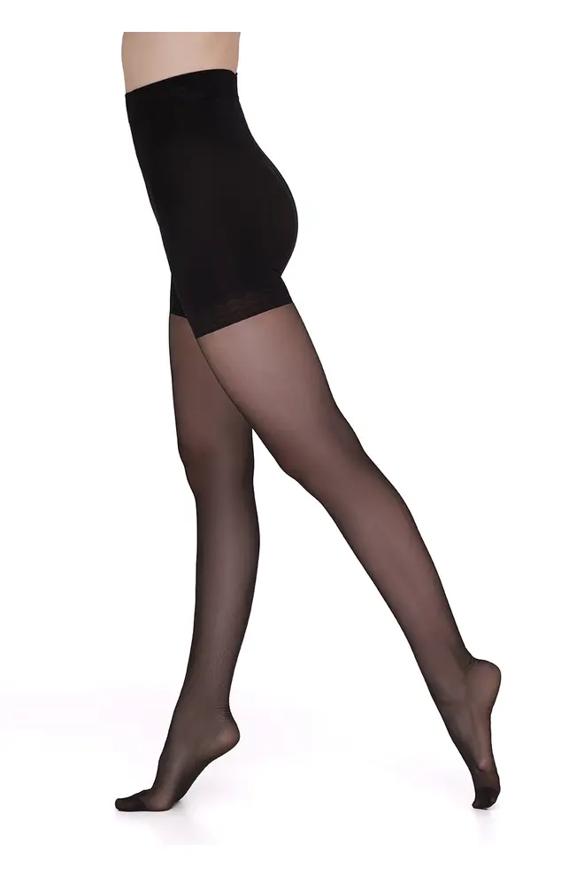 Strumpfhose с Shape-Effekt Shorts SLIM 40 den (nero)