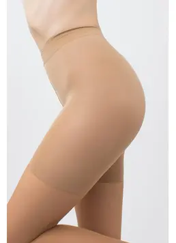 Tights with shaping shorts SLIM 20 den (daino)