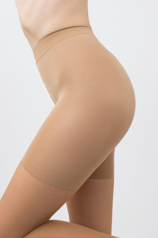 Strumpfhose mit Shape-Effekt Shorts SLIM 20 den (daino)