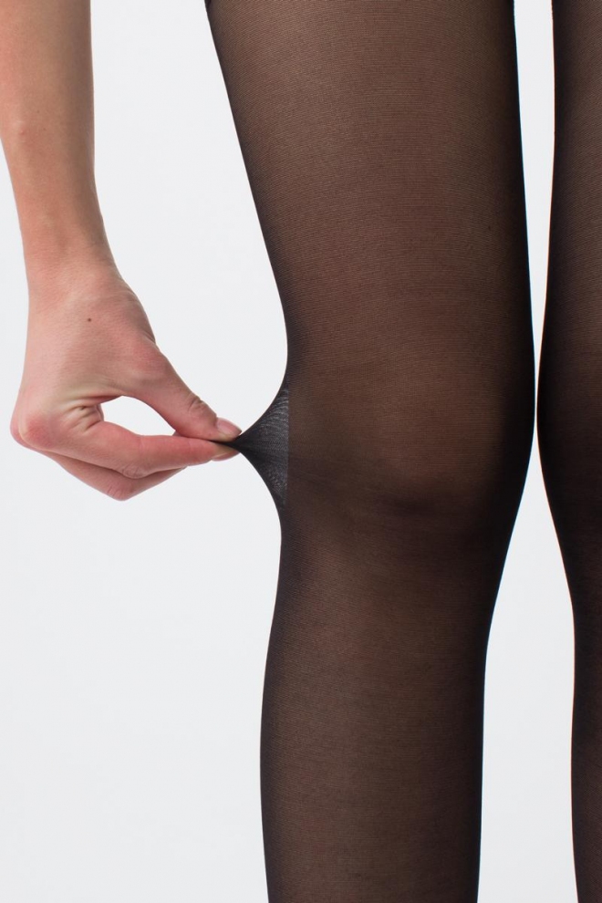 Strumpfhose mit Shape-Effekt Shorts SLIM 20 den (nero)