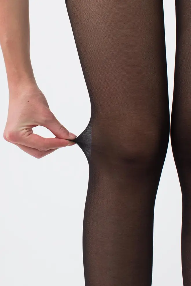 Tights with shaping shorts SLIM 20 den (nero)