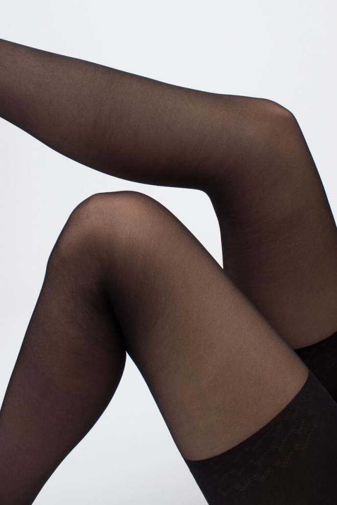 Strumpfhose mit Shape-Effekt Shorts SLIM 20 den (nero)