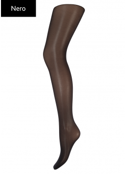 Tights with lifting shorts SLIM 40 den (nero)