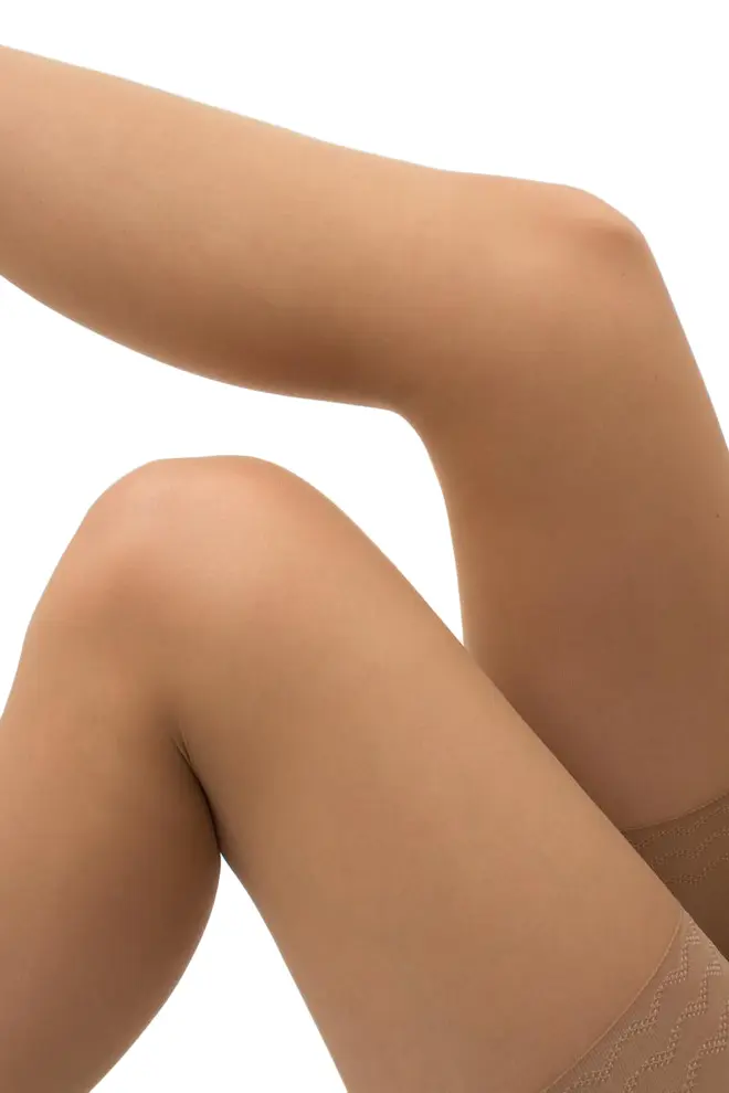 Tights with lifting shorts SLIM 40 den (daino)