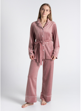 Velour Set SOFT WINTER 5509/080 Dusty Rose