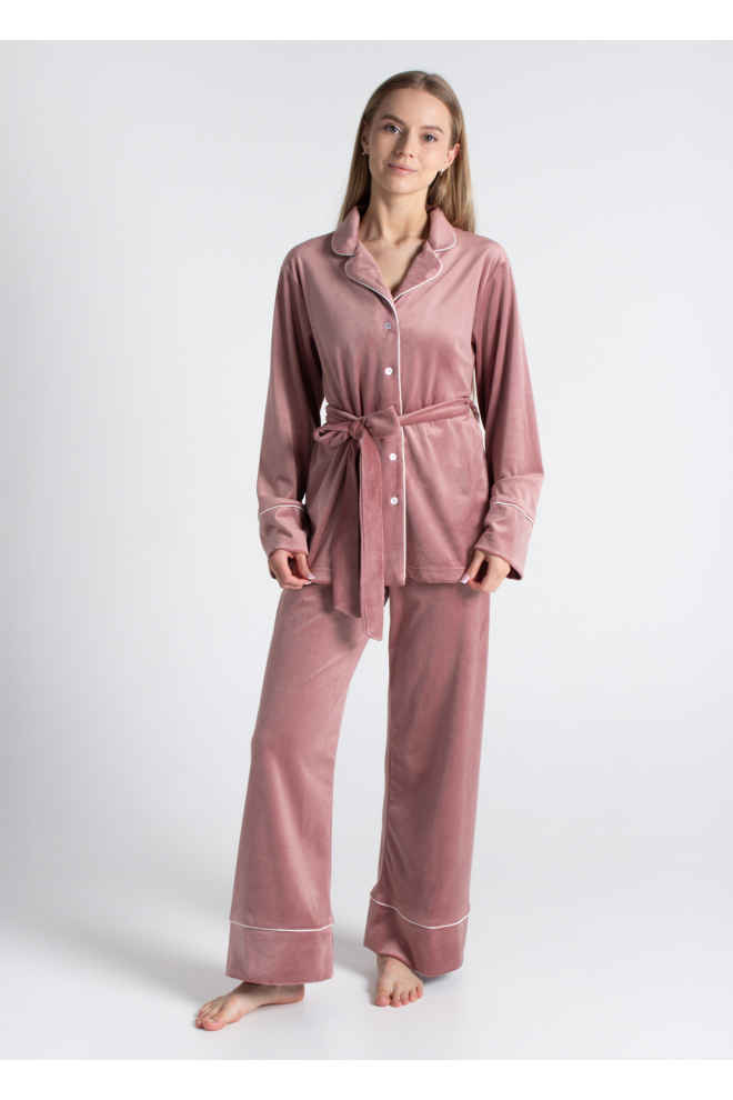 Velour Set SOFT WINTER 5509/080 Dusty Rose
