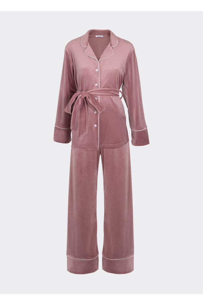 Velour Set SOFT WINTER 5509/080 Dusty Rose
