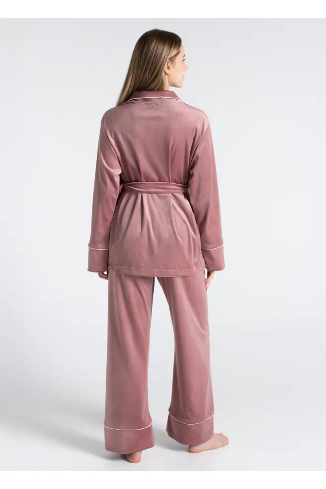 Velours-Set SOFT WINTER 5509/080 Dusty Rose