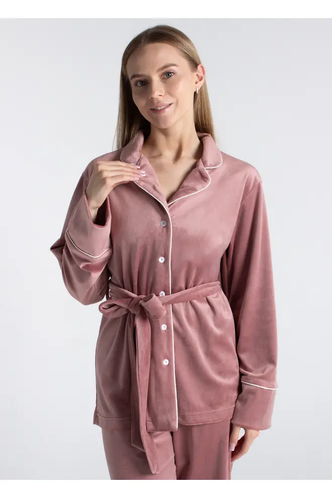 Velours-Set SOFT WINTER 5509/080 Dusty Rose