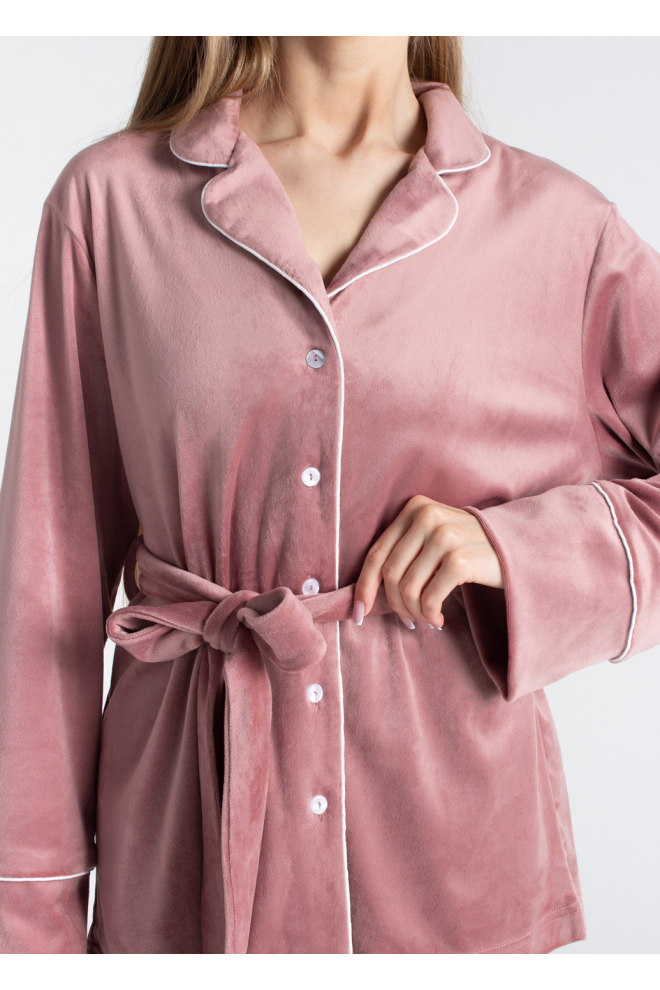 Velour Set SOFT WINTER 5509/080 Dusty Rose