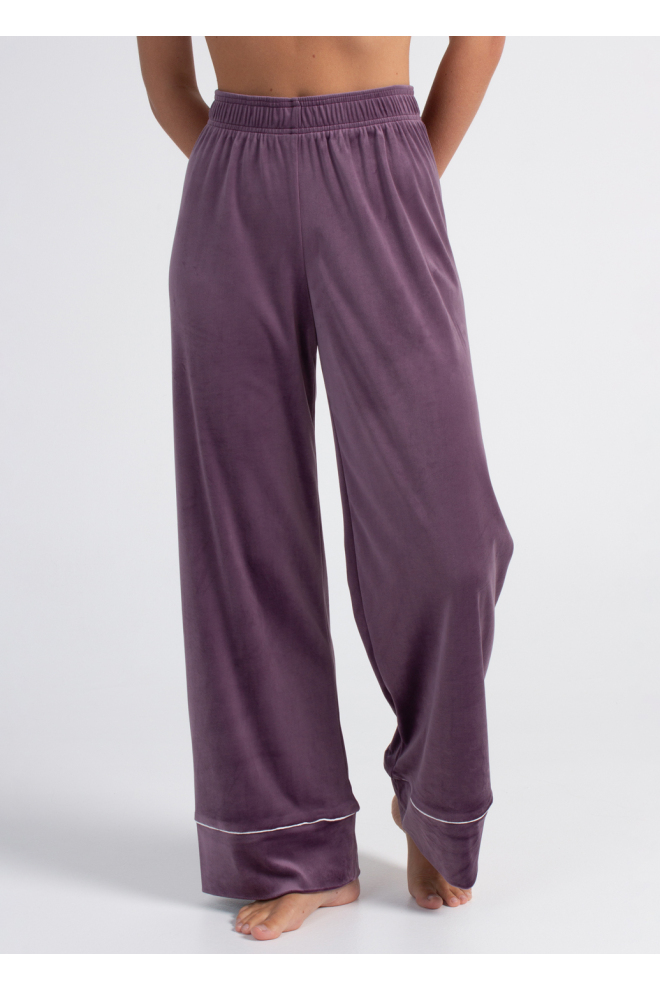 Velour-Set zum Wickeln SOFT WINTER 5606/080 Lavender Purple