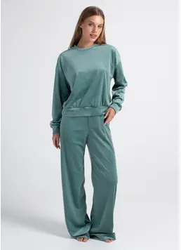 Velour set SOFT WINTER 5815/080 jade green Velour set SOFT WINTER 5815/080 jade green